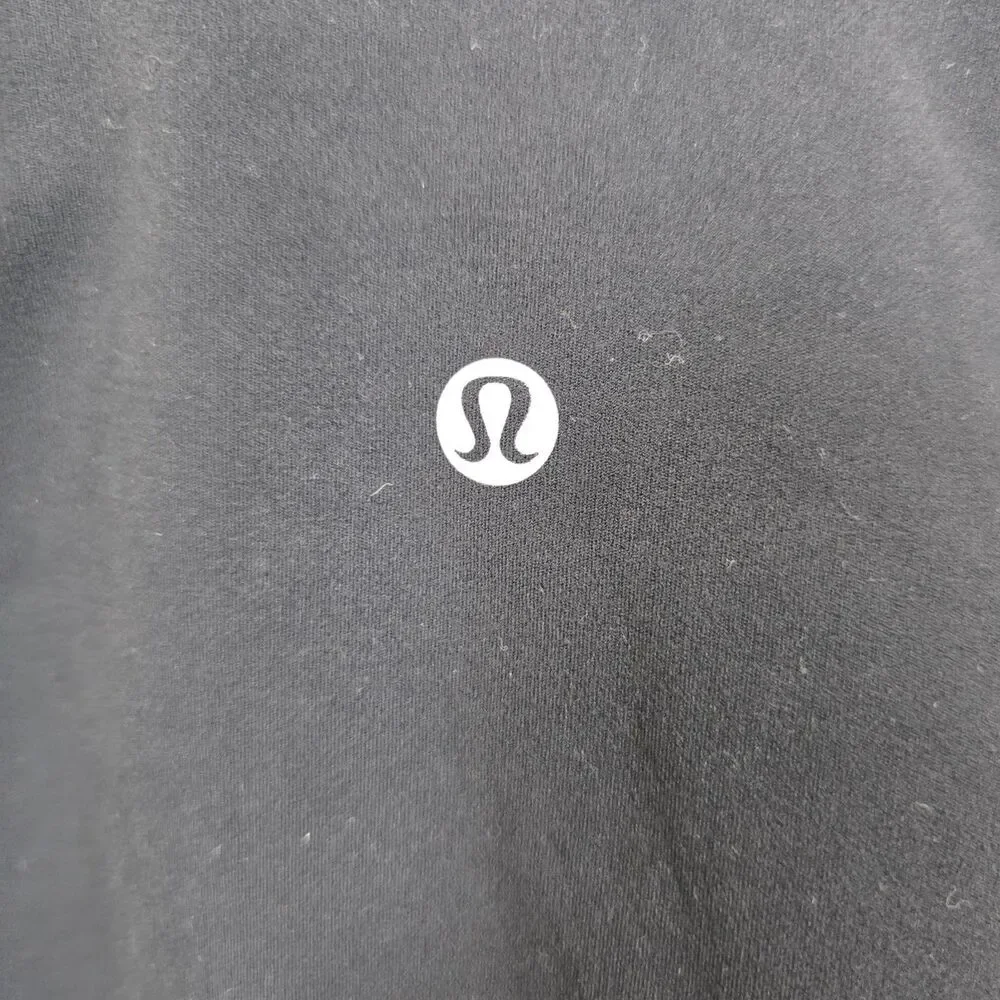 Women's Lululemon Align Tank Top Iron Blue Crop Padded ~ Size 6 W1BSWS